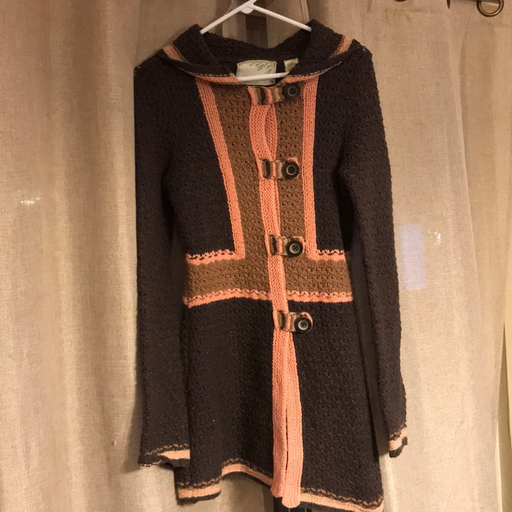 Sparrow sweater from Anthropologie